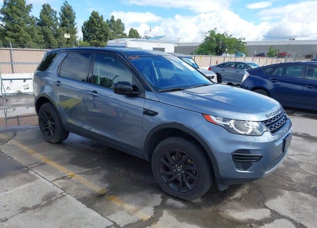 2018 LAND ROVER Discovery Sport