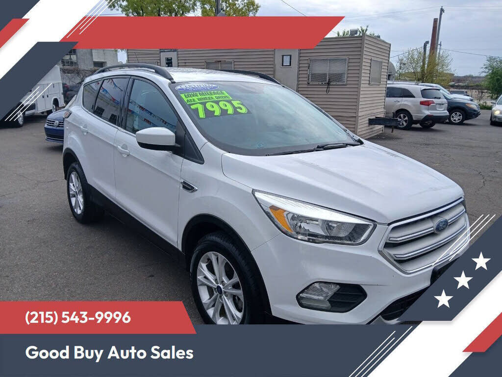 2018 FORD Escape