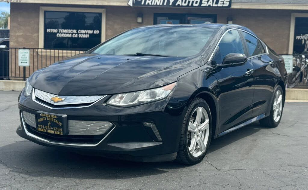 2018 CHEVROLET Volt