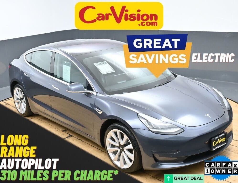 2018 TESLA Model 3