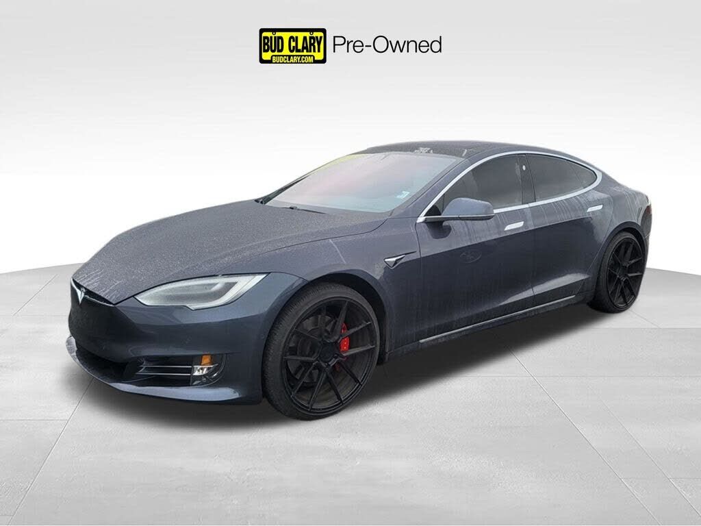 2018 TESLA Model S