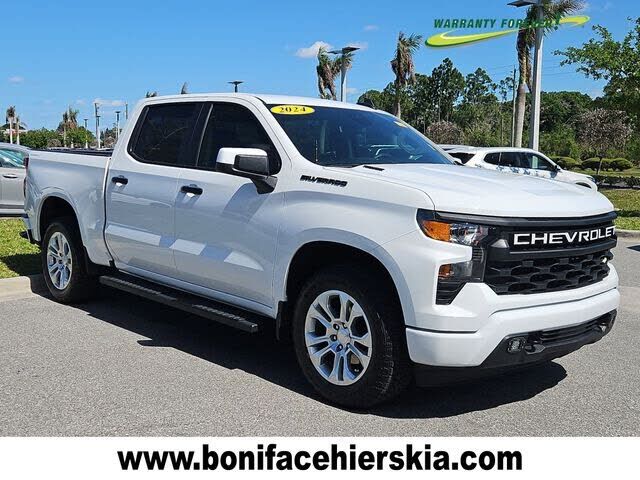 2024 CHEVROLET Silverado