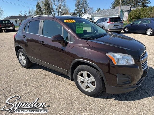 2015 CHEVROLET Trax