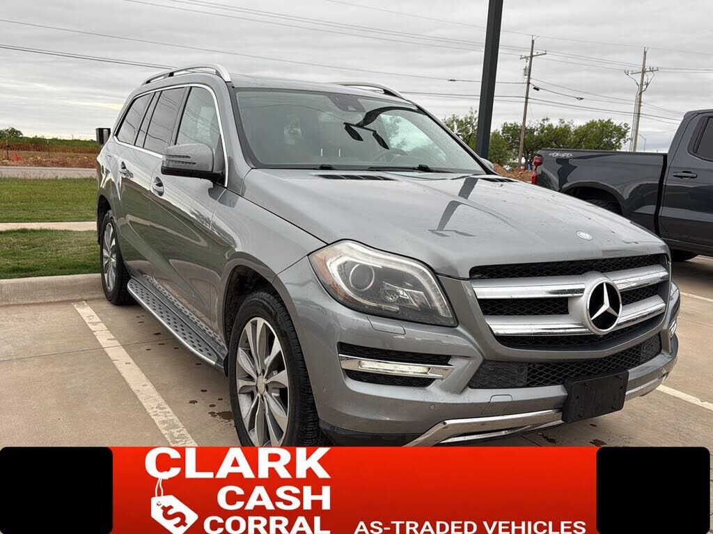 2014 MERCEDES-BENZ GL-Class