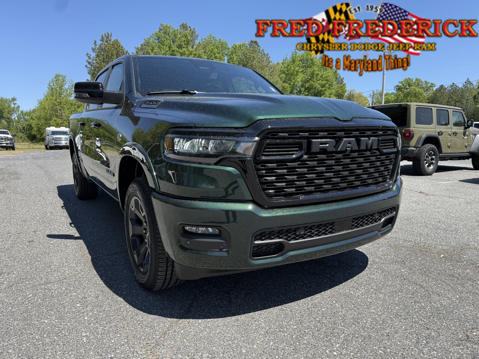 2026 RAM 1500