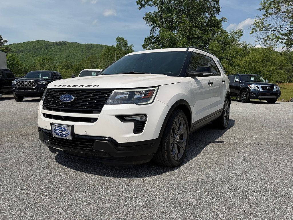 2018 FORD Explorer