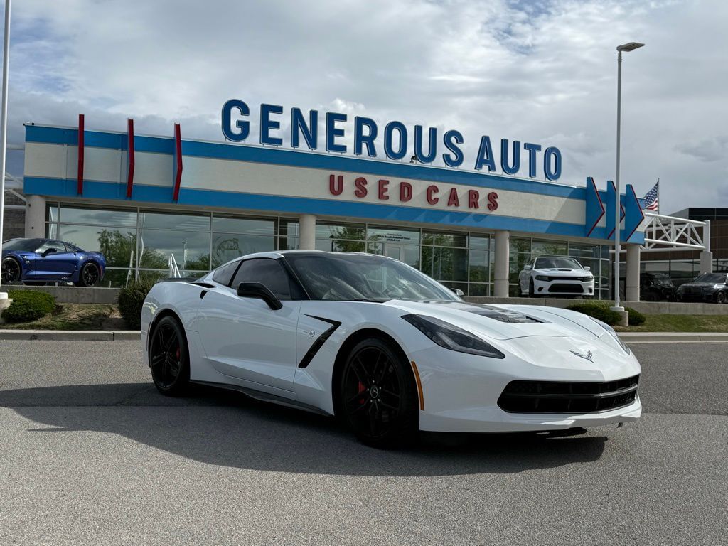 2017 CHEVROLET Corvette