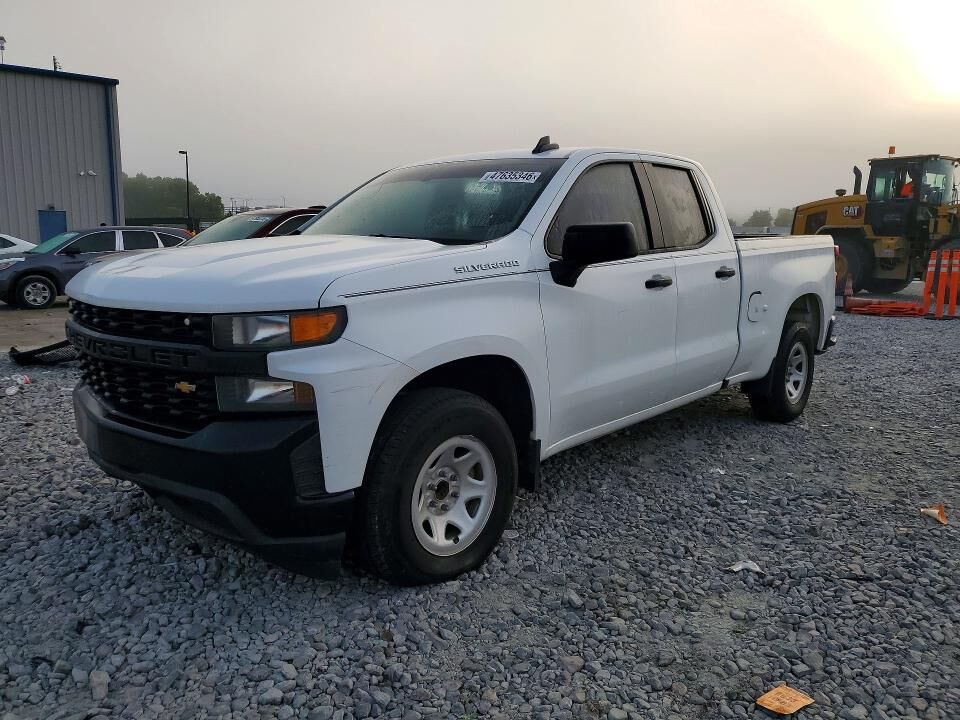 2020 CHEVROLET Silverado