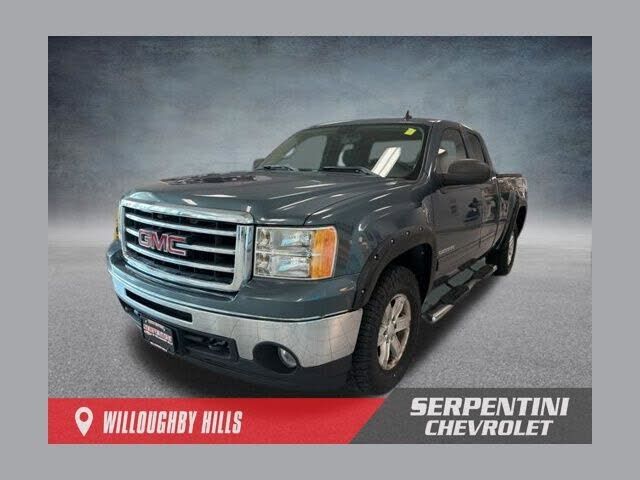 2012 GMC Sierra