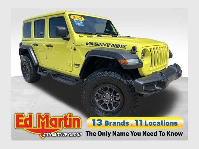 2023 JEEP Wrangler