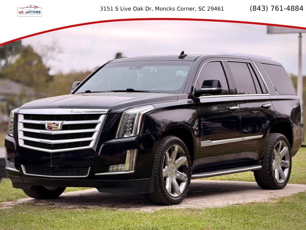 2019 CADILLAC Escalade