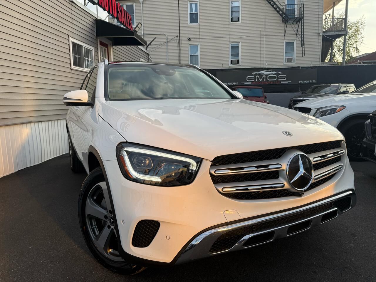 2021 MERCEDES-BENZ GLC-Class