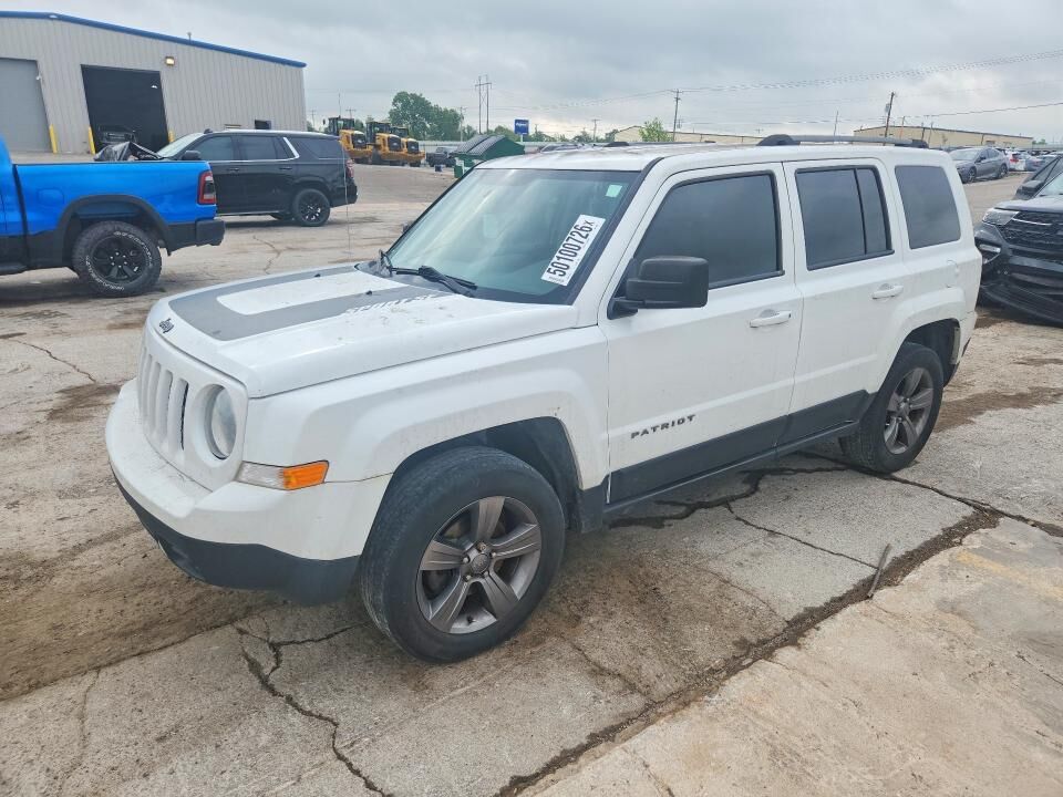 2016 JEEP Patriot