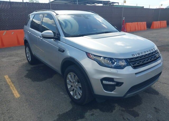 2018 LAND ROVER Discovery Sport
