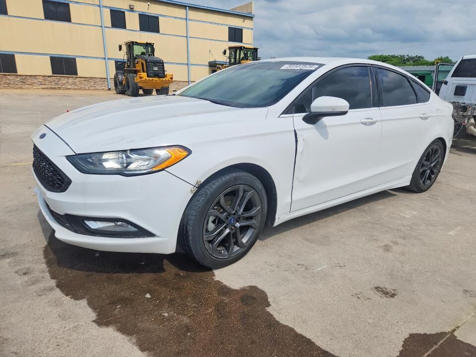 2018 FORD Fusion