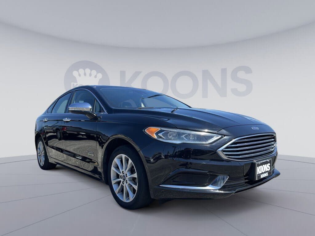 2018 FORD Fusion