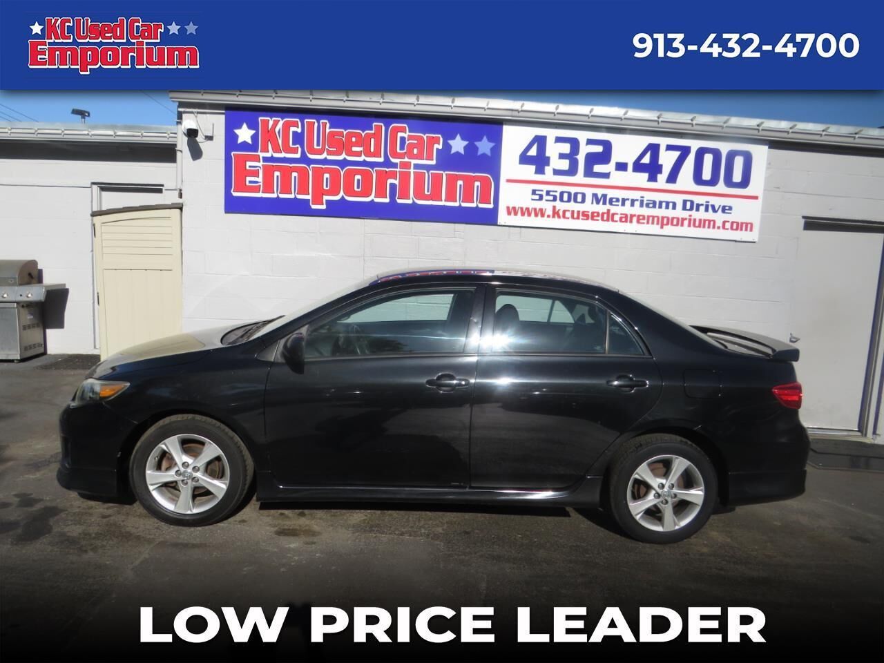 2012 TOYOTA Corolla