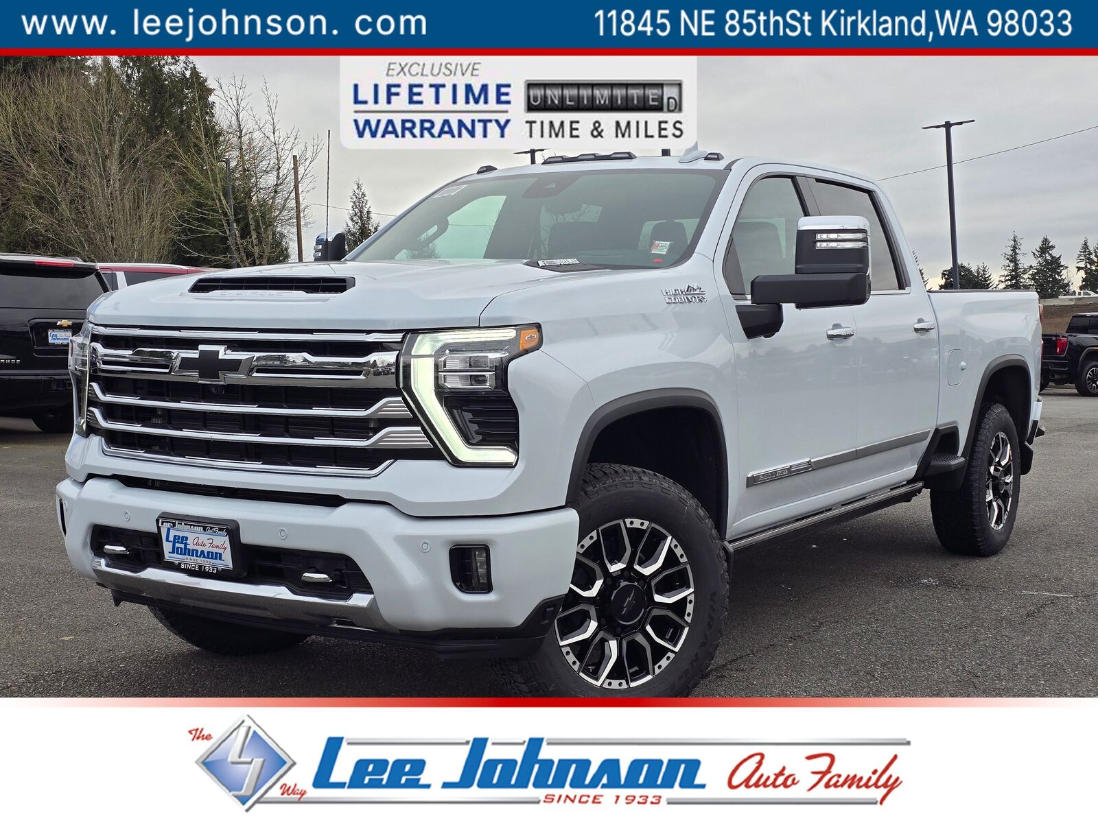 2026 CHEVROLET Silverado HD