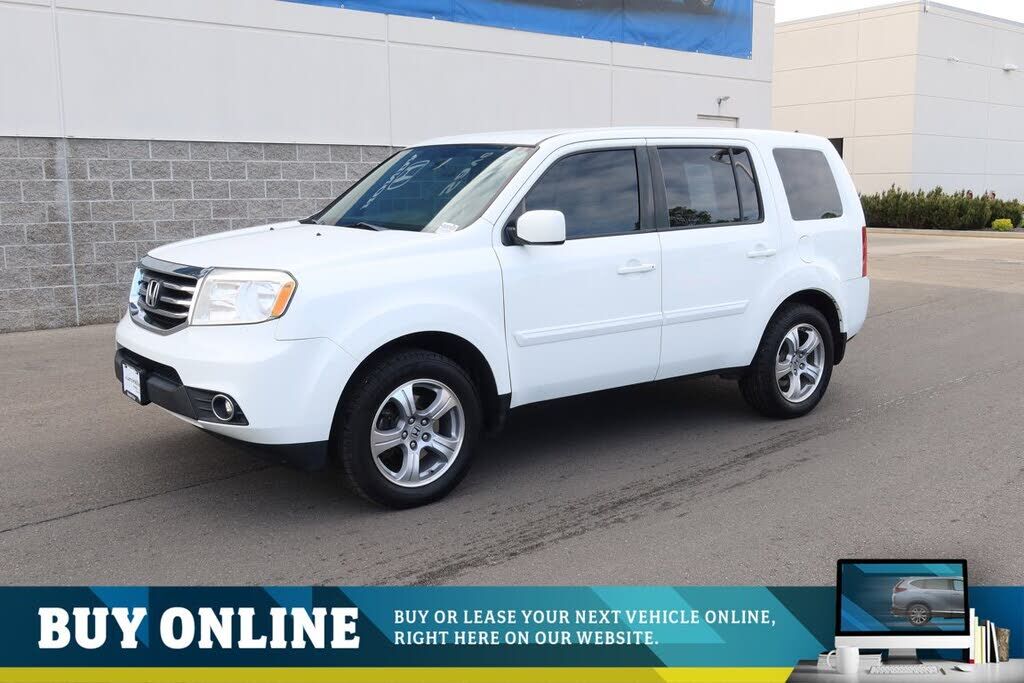 2014 HONDA Pilot
