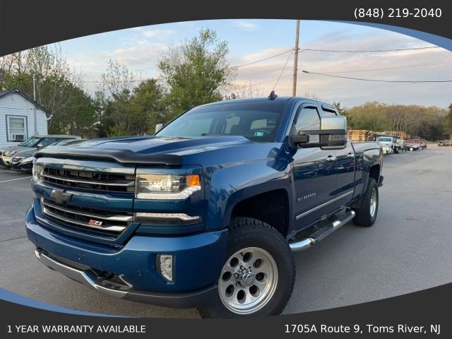 2018 CHEVROLET Silverado