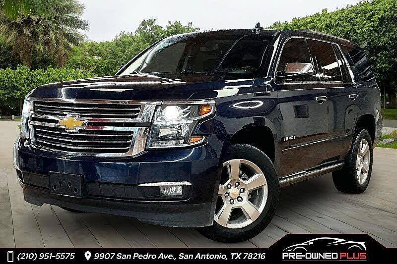 2019 CHEVROLET Tahoe