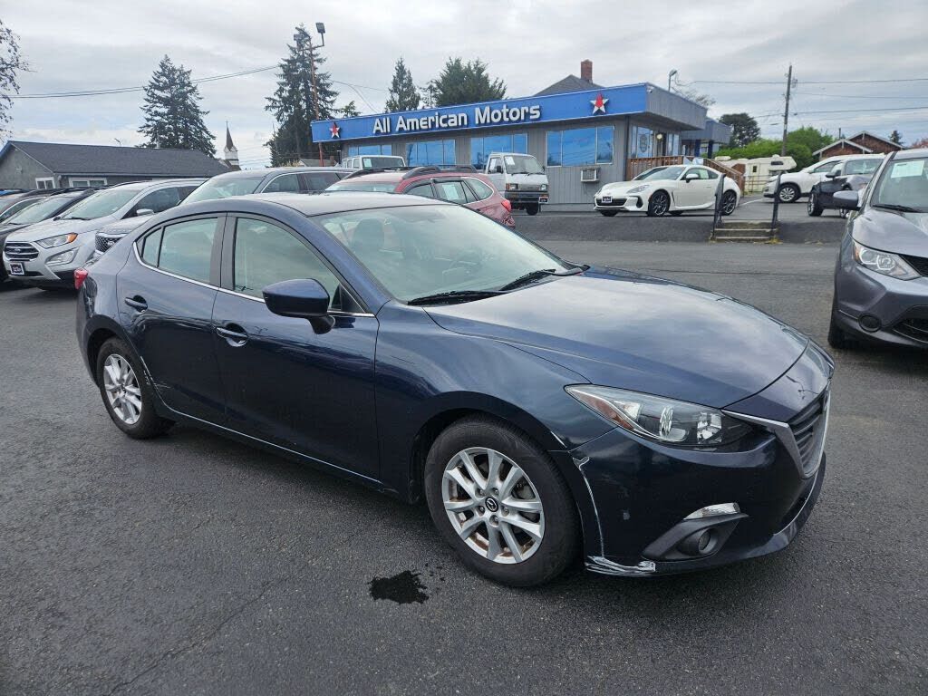 2015 MAZDA Mazda3