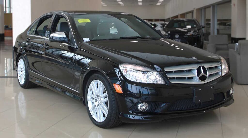 2008 MERCEDES-BENZ C-Class
