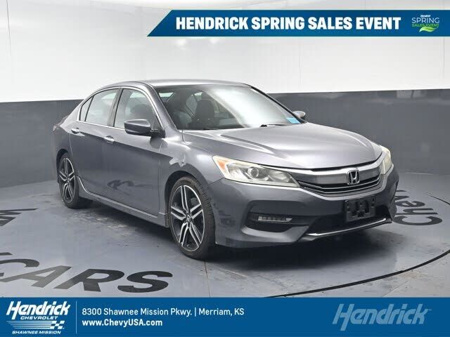 2017 HONDA Accord