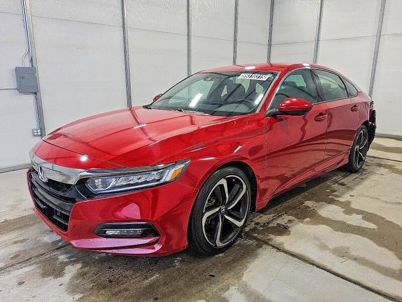 2019 HONDA Accord