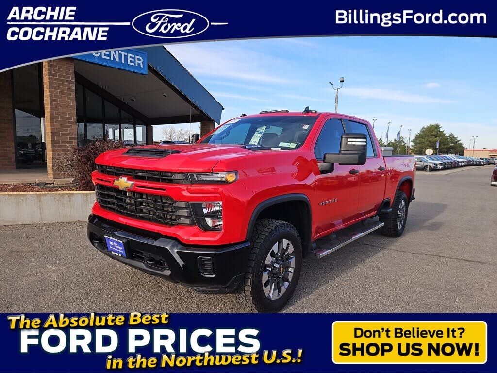 2024 CHEVROLET Silverado HD