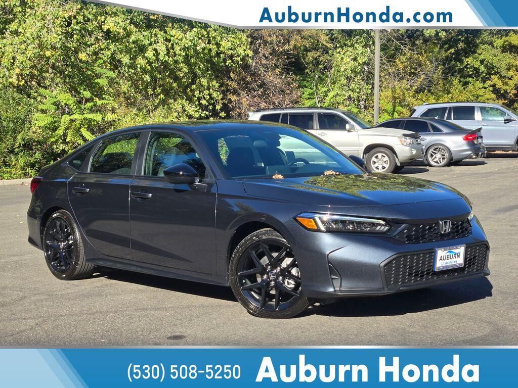 2026 HONDA Civic