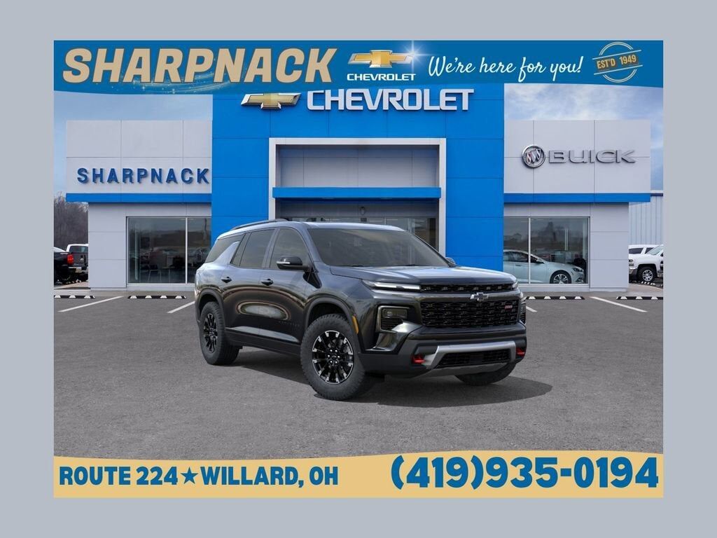 2026 CHEVROLET Traverse