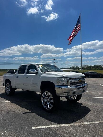 2012 CHEVROLET Silverado