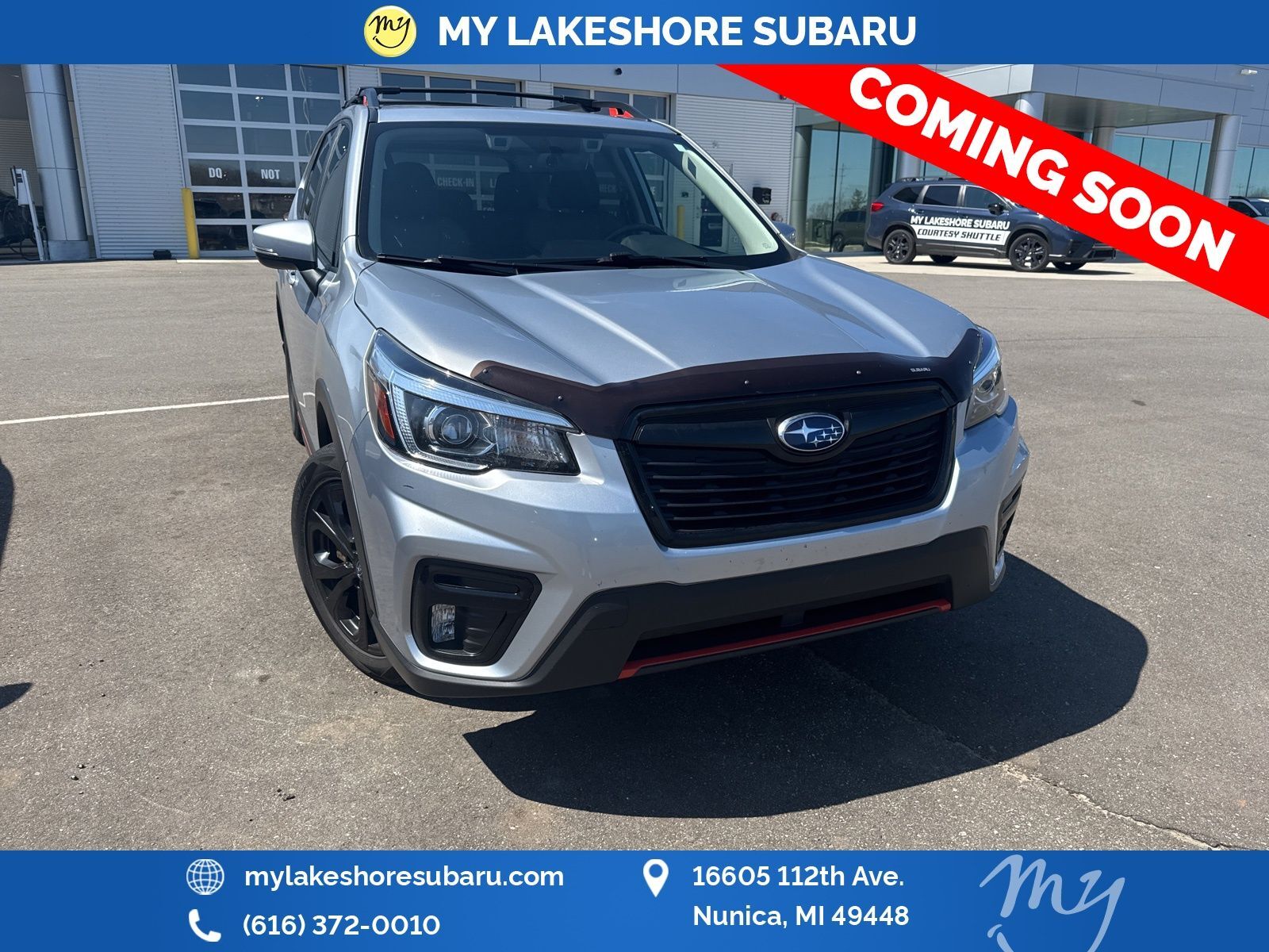 2020 SUBARU Forester