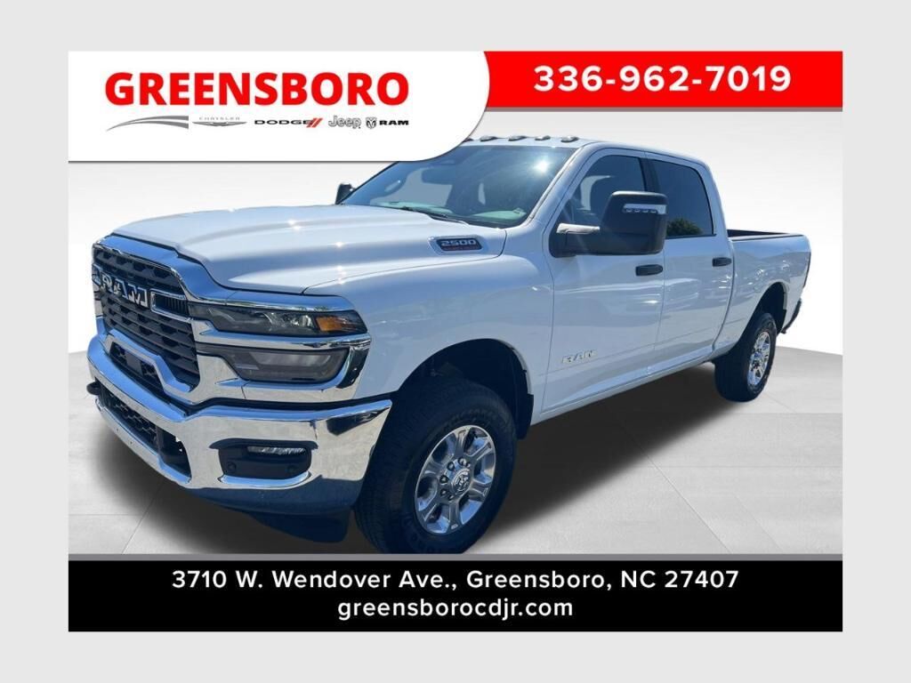 2026 RAM 2500