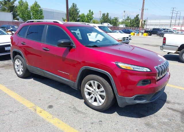2015 JEEP Cherokee