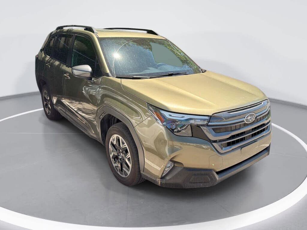 2025 SUBARU Forester