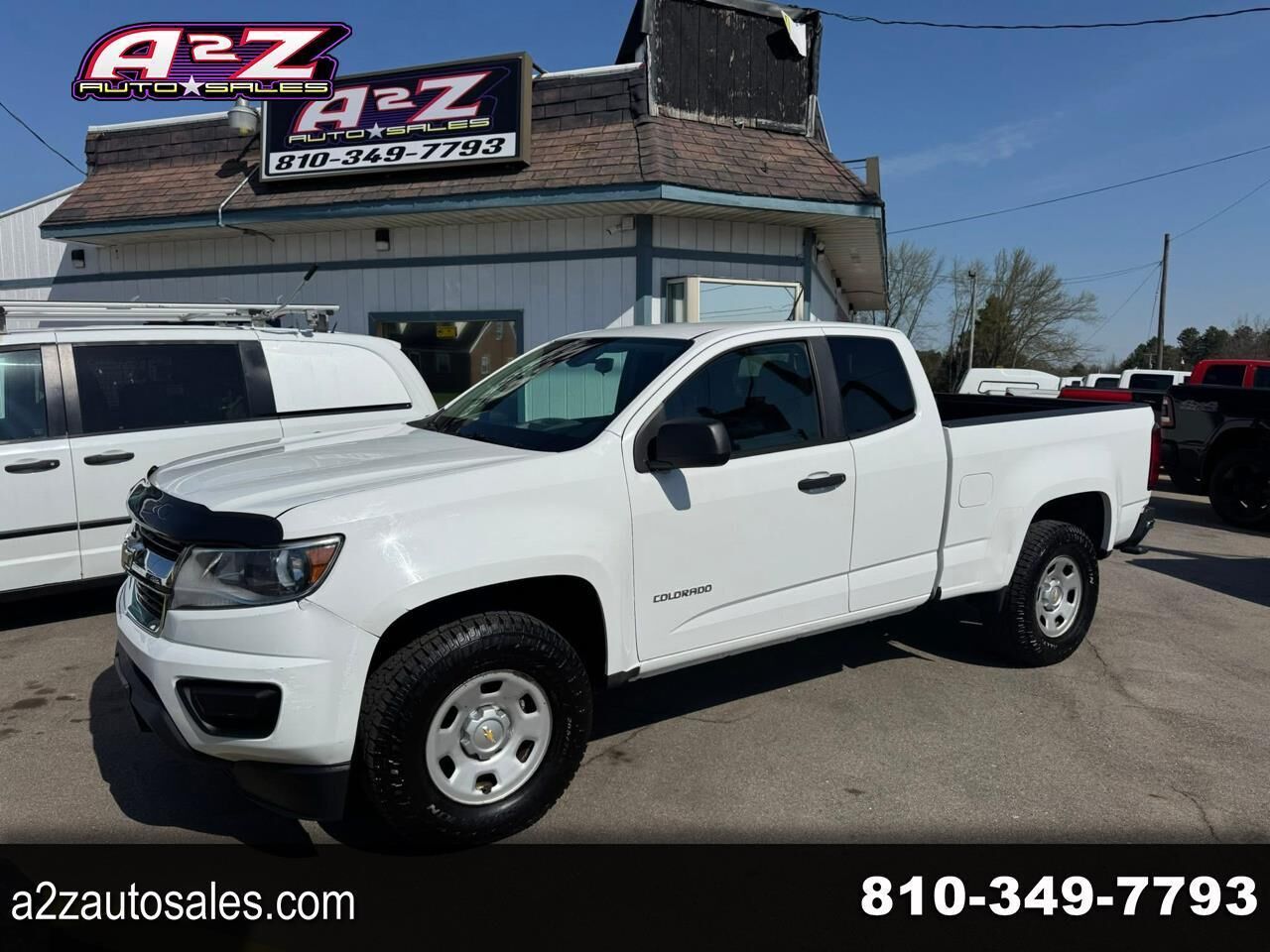 2016 CHEVROLET Colorado