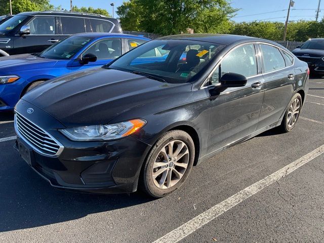 2020 FORD Fusion