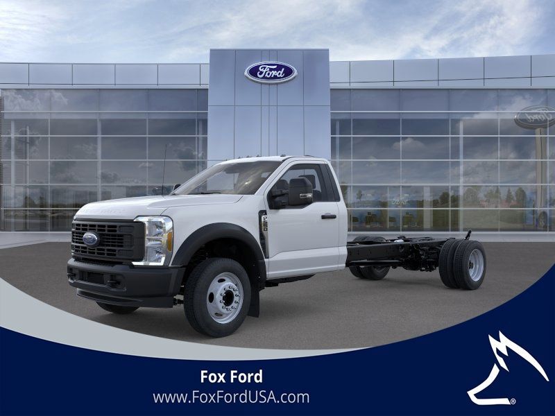 2026 FORD F-550