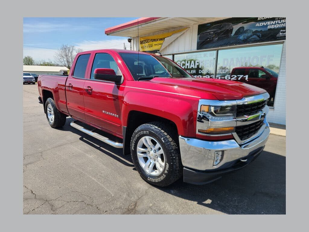 2018 CHEVROLET Silverado