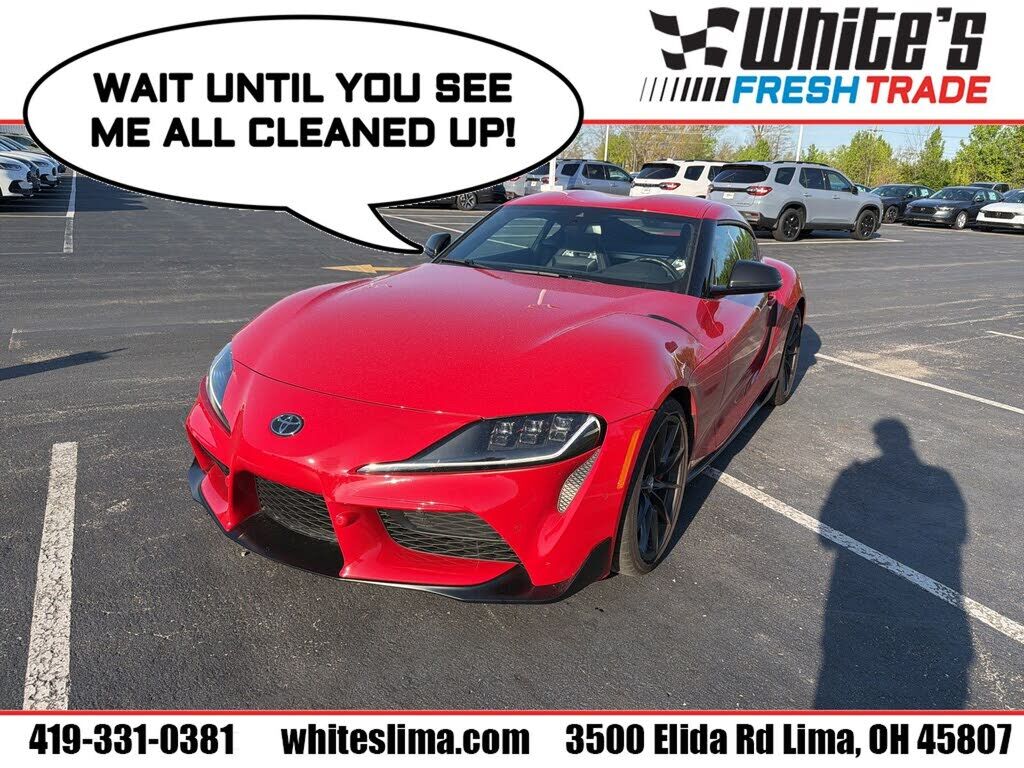 2024 TOYOTA Supra