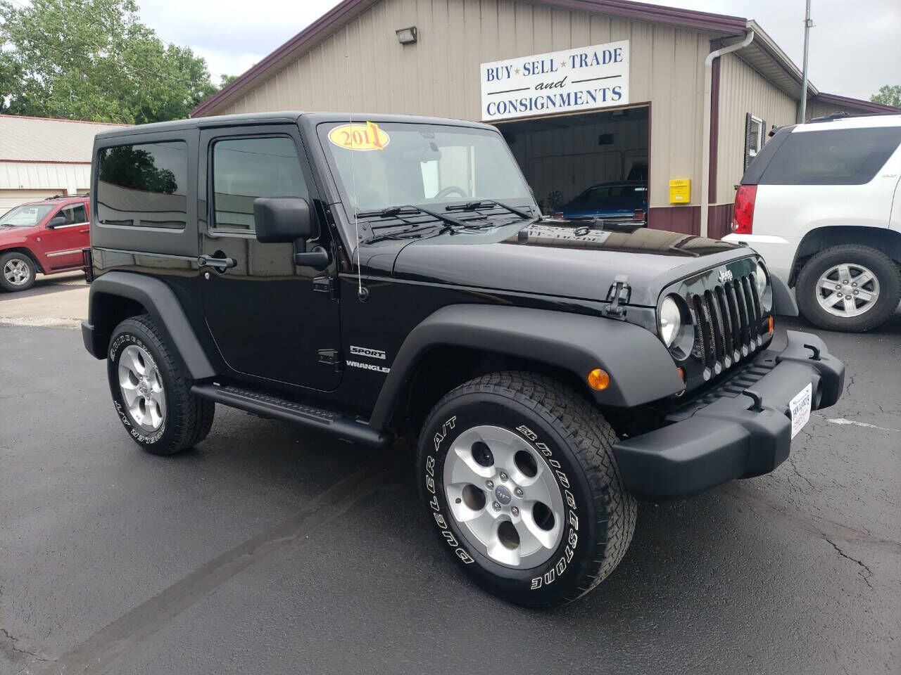 2011 JEEP Wrangler