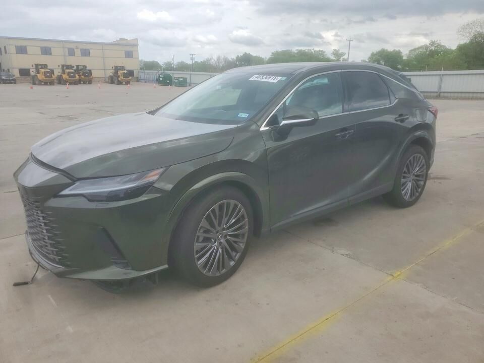 2025 LEXUS RX