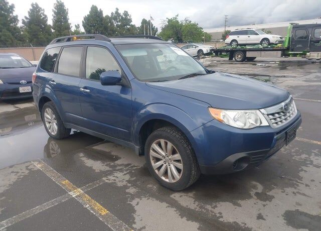 2011 SUBARU Forester