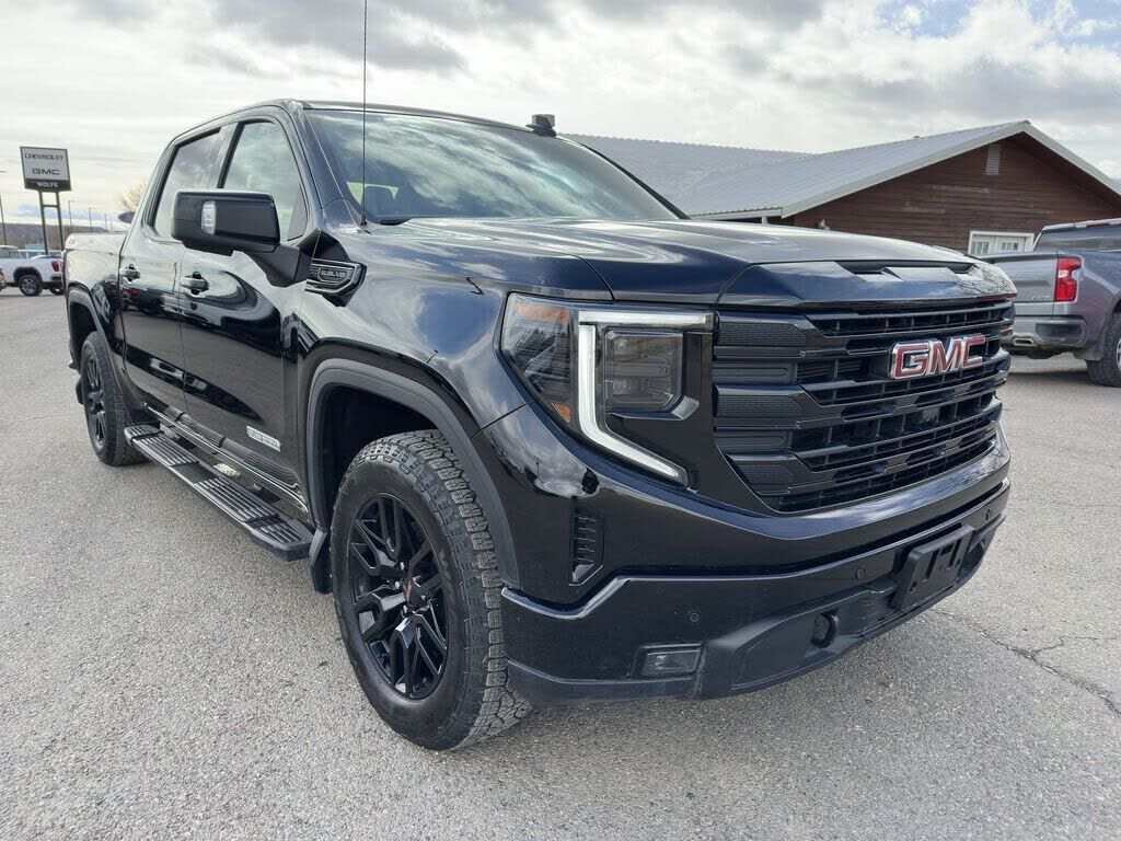 2025 GMC Sierra