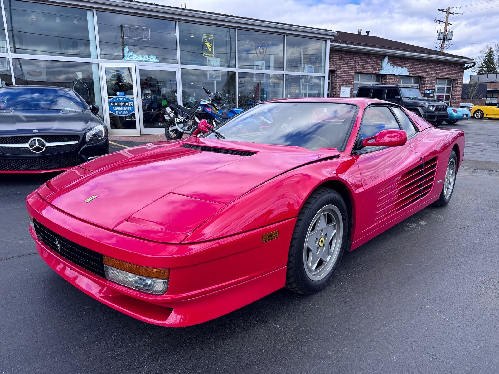 1990 FERRARI Testarossa