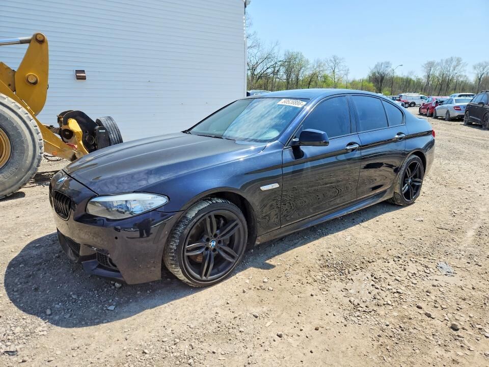2013 BMW 5 Series