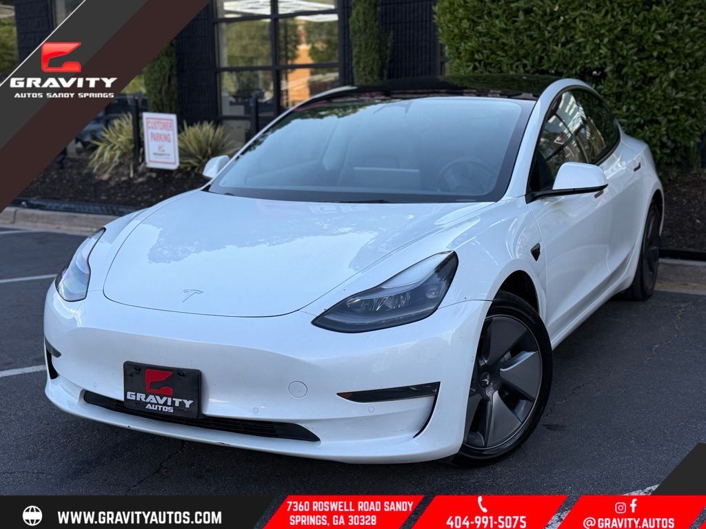 2021 TESLA Model 3