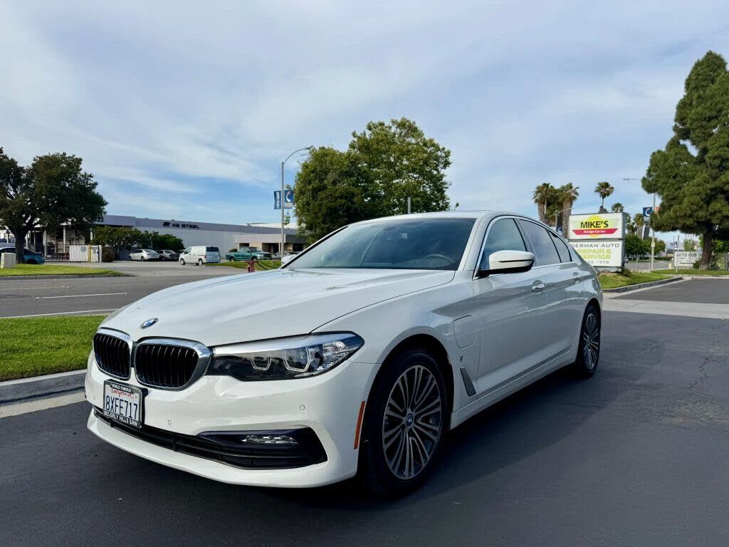 2018 BMW 5 Series